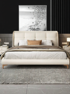 Modern Luxury Bed 1.8m Storage Double Bedroom Furniture