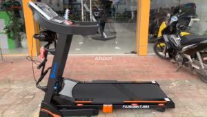 máy chạy bộ fujisima FJ-668 máy chạy bộ tại nhà máy chạy bộ gấp gọn nâng dốc tự động kèm máy dung đai masage