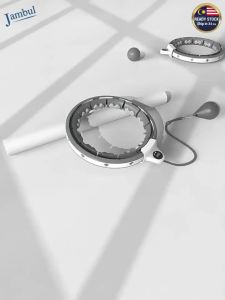 Smart Digital Hula Hoop Thin Slim Waist Home Gym Sports Weight Loss Abdominal Exercise Fitness Equipment M-1584