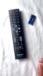 Remote điều khiển tivi Skyworth Mã 01 điều khiển TV Skyworth - Tặng kèm pin - T&U Remote