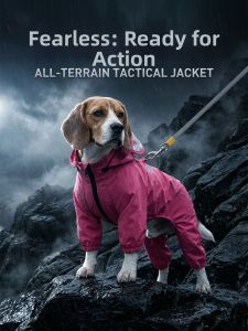 hipidog | Waterproof Windproof Hooded Raincoat