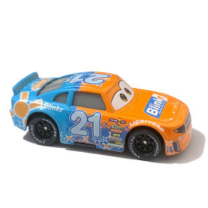 Takara Tomy | Pixar Cars Model Toy Headset Road Bully Anime Figure Storm Jackson Racing Lightning McQueen Die Cast Alloy Child Gift Toy