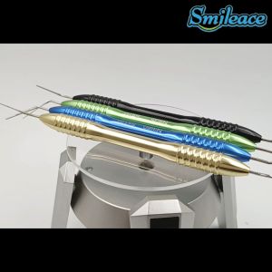 Dental Gutta Percha Filler Oral Root Canal Filler Endodontic Hand Plugger Vertical Pressure Device Dentistry Fill Instrument