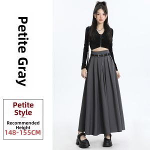 Petite Friendly Elegant Fashionable Design Sense Half Skirt