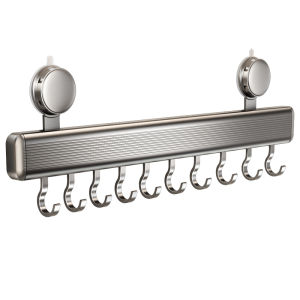 TIANDIYU | Suction Cup Mounted Wall Shelf