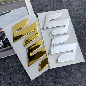 Xe máy Suzuki nhãn dán dạng bảng 3D S nhựa Gel sticker cho Suzuki Hayabusa/gixxer SF 250 / GSX R150 / GSX-S1000 / GSX-R1000 / GSX-S150/GSX-R150/Địa Chỉ 110/125 địa chỉ V125 / Skydrive 125 / Smash 115/satria F150