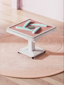 TRYHO | Rollercoaster Electric Automatic Folding Durable Quiet Mahjong Table