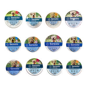 Sikiwind chống ký sinh trùng Vòng cổ không thấm nước chống diệt côn trùng muỗi Puppy Nguồn cung cấp 8-tháng bảo vệ phòng chống dị ứng có thể điều chỉnh cho chó mèo