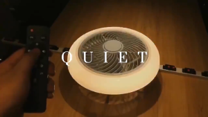 Smart LED Ceiling Fan Light Dimmable 6-speed Timed Fan Kitchen Toilet Ceiling Fan Exhaust Fan Bedroom Ceiling Light Fan Kipas Pengeluaran Lampu