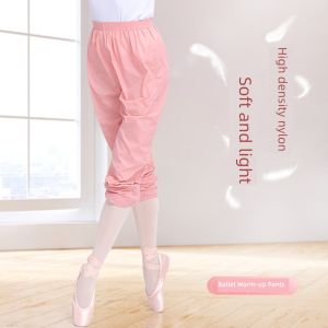 Ballet Warm-Up Shorts Womens Thin Breathable Practice Pants Summer Spring Lightweight Sweat Absorbent Dance Fitness Gear