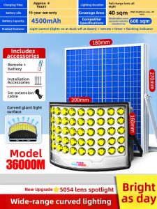 Maiyu | Solar Induction Outdoor Light Super Bright