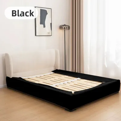 YIMING | Cat-Scratch Proof Removable Slip-Resistant Bed Frame Protector Cover