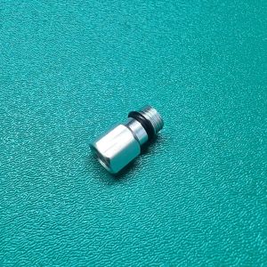 M7 Anti-slip D2 O-Ring Hose Fitting 0.5 Thread Pitch 4mm ID 4mm OD Oil Brake Bleed Adapter Screw M6 ID Automotive Connector