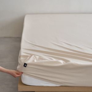 Dust-Proof Solid Color Bed Sheet Protector