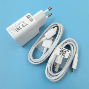 MDY-09-EW Original Xiaomi Charger 10W 5V2A Micro USB/Type C Cable For Mi 5 6 7 8 A3 A2 Redmi 14 13 12 11 Note 3 4 5 6 7 8 9 10 A