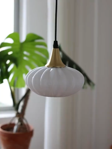 Đèn Chùm Thủy Tinh Ngọc Trắng Cổ Điển Đèn Chùm Quầy Bar Đảo Bếp Đèn Chùm Đơn Đèn Chùm Trần Thích Hợp Cho Bàn Bếp Và Quầy Bar