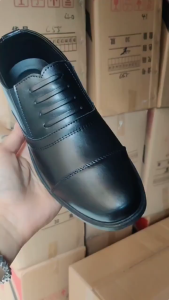 GRAEAE Business Leather Shoes Mens Three Joint Formal Work Shoes Soft Soled Mens Shoes Trendy Shoes