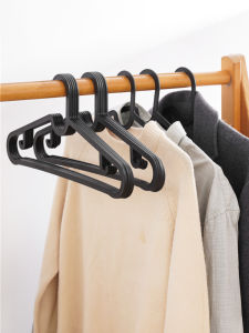 Non-slip Simple Traceless Plastic Clothes Hanger
