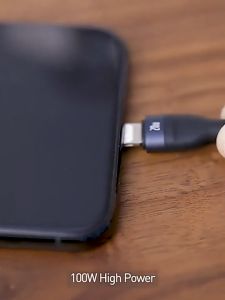 Cáp sạc nhanh Baseus Flash Series 3in1 Plus (USB + Type C to Micro + Lightning + Type C 100W Quick Charge and Data Cable) - CASS