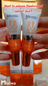 B1T1 Belo BB Cream SPF50 Make Up Primer Whitening Exfoliating Moisturizing Sunshield Sunblock Kojic Tranexamic Acid Face Body Moisturizer Dark Spots Acne Pimples Pores Pekas Melasma Wrinkles Hydrating Rejuvenating Sun Protection Skin Care For Men & Women