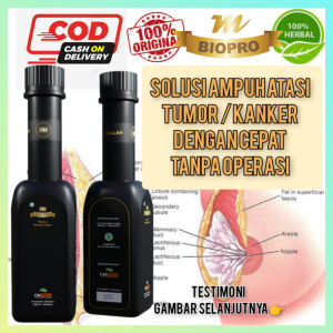 Obat Herbal Penghilang Tumor Ganas Payudara Paling Ampuh Isi 380 ml M Biopro Herbal Asli Probiotik