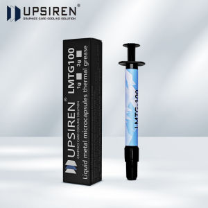 UPSIREN LMTG-100 Liquid metal microcapsules thermal grease Non-conductive Liquid metal 100W/Mk Easy to apply high performance