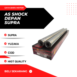 AS SHOCK DEPAN SUPRA X YUZAKA