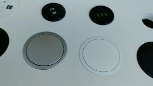 Power Plug Hidden Kitchen Table Pop Up Outlet with USB - Convenient and Stylish Solution for Charging Devices