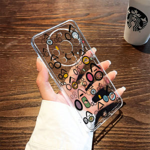 Cartoon Silicone Phone Case for Huawei Mate 80 Female Version Full Lens Protection 50 Sets Cute Design Compatible with 60 pro plus