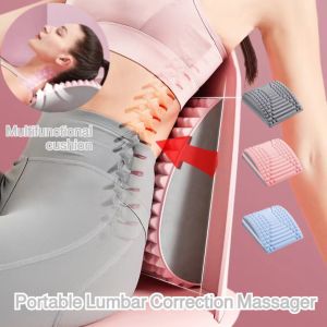 Portable Lumbar Correction Massager Multifunctional Cushion To Relieve Pressure On The Lumbar Spine And Cervical Spine