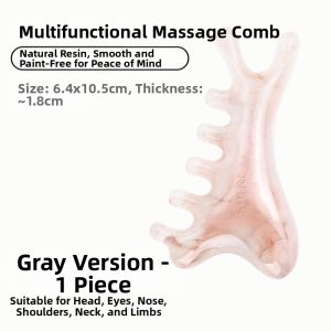 RHOS | Multi-Function Scalp Massager & Facial Lifting Gua Sha Board