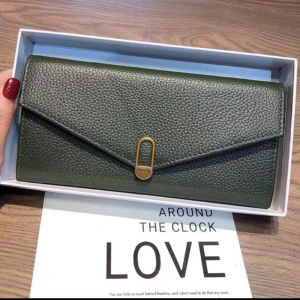 Seefulun |Stylish Leather Womens Long Wallet