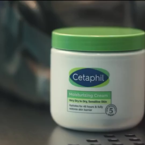 Cetaphil Moisturising Cream Hydrating Lotion Improve Roughness Repair Skin Barrier For Dry Sensitive Skin 550g