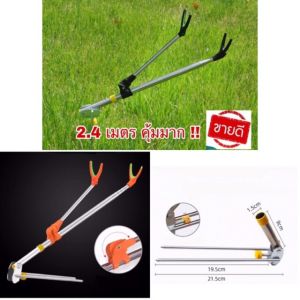 DEUKIO วงเล็บตกปลาอุปกรณ์ตกปลาอุปกรณ์สแตนเลสยึดตกปลาคันเบ็ดแร็คชั้นก้าน