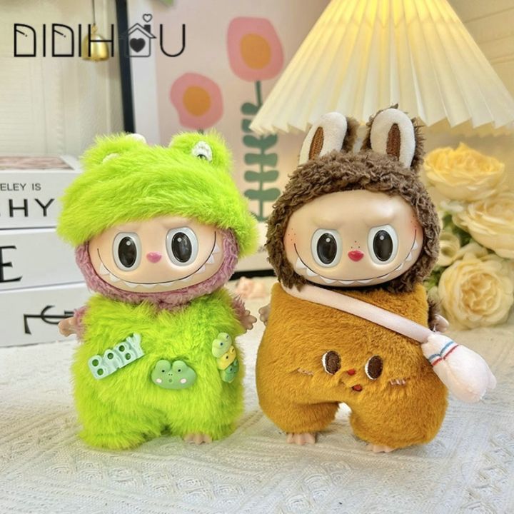 Labubu Mini Camera Collectible Doll Accessories 3 Piece Accessories Set - Mini Shoes ...