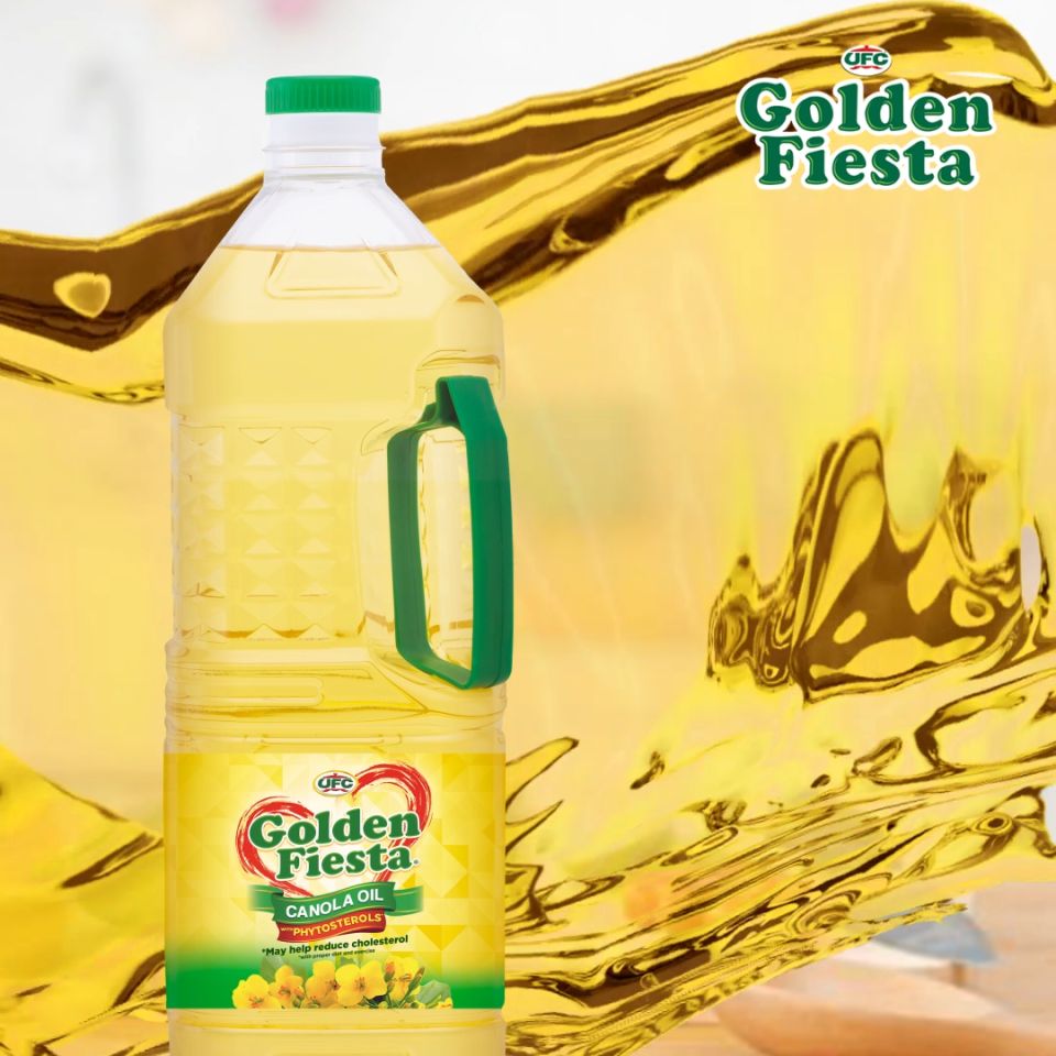 UFC Golden Fiesta Canola Oil 2 L