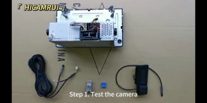 Rear view Reversing Camera for VW Tiguan II MK2 Allspace 2016 2017 2018 2019 2020 2021 2022 2023 MQB MIB2 MIB3 Unit Canbus Dynamic Trajectory Plug and Play without coding