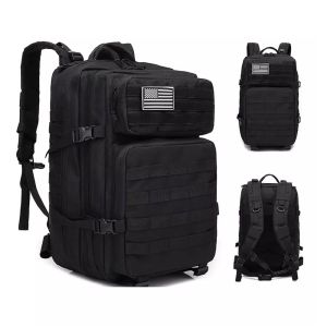 Sentexin 45L Large Capacity Backpack Waterproof Outdoor Sport Hiking Camping Rucksacks Bag Travel Trekking Backpack