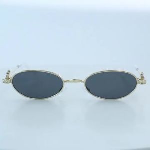Kính Hình Elip Cổ Điển Y2K Dành Cho Nữ Thích Hợp Cho Các Bữa Tiệc Sang Trọng Và Đeo Hàng Ngày Chống Tia UV Cá Tính Phong Cách Cổ Điển Cơ Bản.