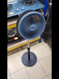 REZO ELECTRIC STAND FAN STRONG WIND 8" 90W V8S