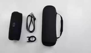 Hard EVA Travel Box Protective Cover Carrying Storage Bag Case for JBL Charge 5 Wireless Bluetooth Speaker Portable Shoulder bag