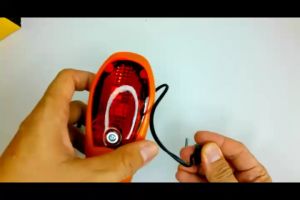 Bel Sepeda United BK-181 Klakson Sepeda Anak 8 Suara + Lampu