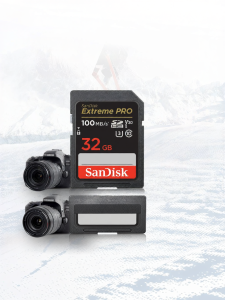 SanDisk | High Speed 4K Shooting SD Card 32GB