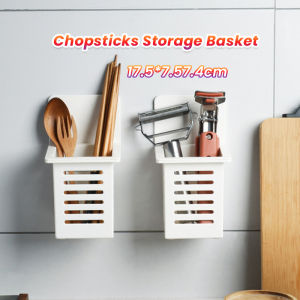 Amoki Chopstick Holder Spoon Storage Rack Japanese Style Plastic Kitchen Tableware Organizer