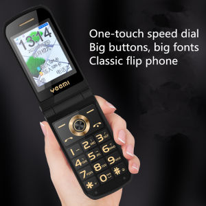 Yeemi G9000 Flip 2.6inch ชุดโทรศัพท์มือถือ 3800mAh คีย์บอร์ดขนาดใหญ่ Dual Sim ไฟฉาย Magic Voice โทรศัพท์มือถือน่ารัก