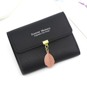 Korean New Cute Mini Card Holder Ladies Wallet Fashion Leather Wallets For Women