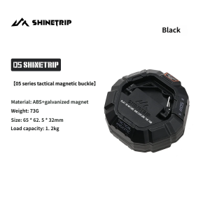 Shinetrip | ShineTrip Outdoor Camping Tent Magnetic Hooks Portable Suction Cup Hooks Multi functional Camping Light Hooks Awning Fixator