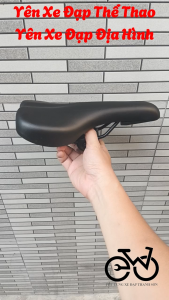 Yên Xe Đạp Thể Thao Yên Xe Đạp Địa Hình loại 1 Màu Đen