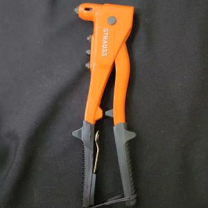 STRAUSS 10.5\" Aluminium Hand Riveter - Tang Rivet Rifet Ripet