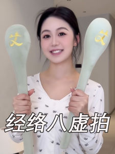 Aromatherapy Massage Hammer for Health And Wellness Easy to Use for Shoulder And Neck Massage Stimulates Meridians in the Body